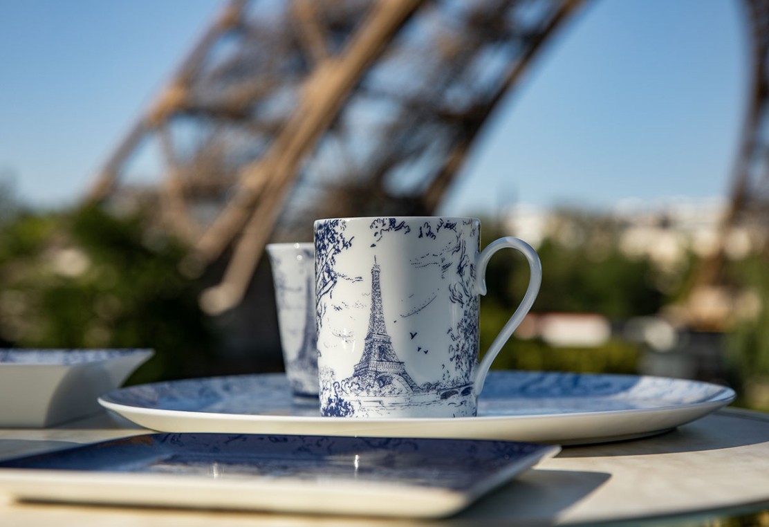 Photo du mug Tour Eiffel x Bernardaud
